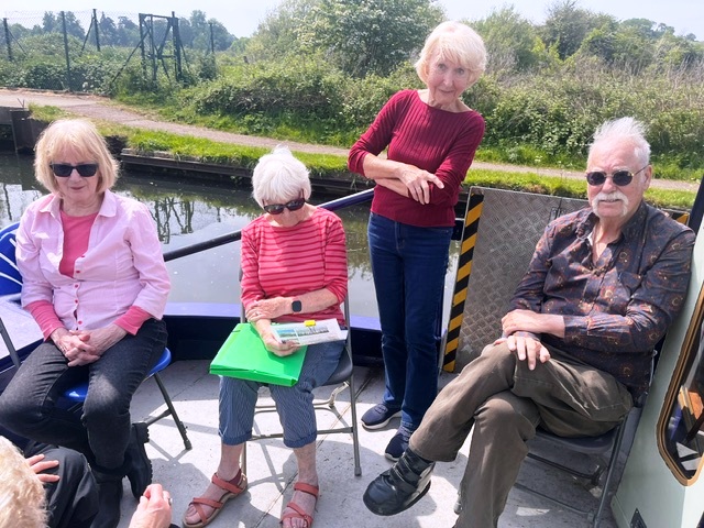 Canal Boat Outing - May 2026